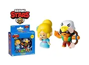 Коллекционные фигурки Brawl Stars, Пайпер и Бо, (5см), (BRW2015F)