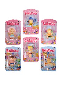 Игрушка-фигурка BabYou Серия 1 (6 видов) (2710) (4+) (блистер)