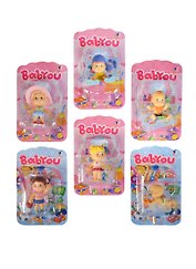 Игрушка-фигурка BabYou Серия 1 (6 видов) (2710) (4+) (блистер)