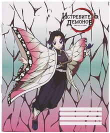 Тетрадь общая «Shinobu Kocho V1», 48 листов в клетку, A5 - Demon Slayer