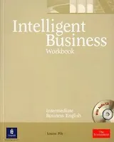 Intelligent Business Intermediate Business English Workbook +CD Economist