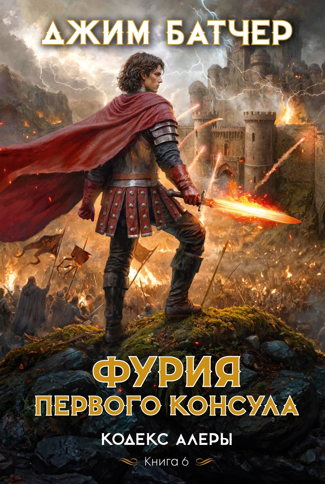 

Кодекс Алеры. Книга 6. Фурия Первого консула
