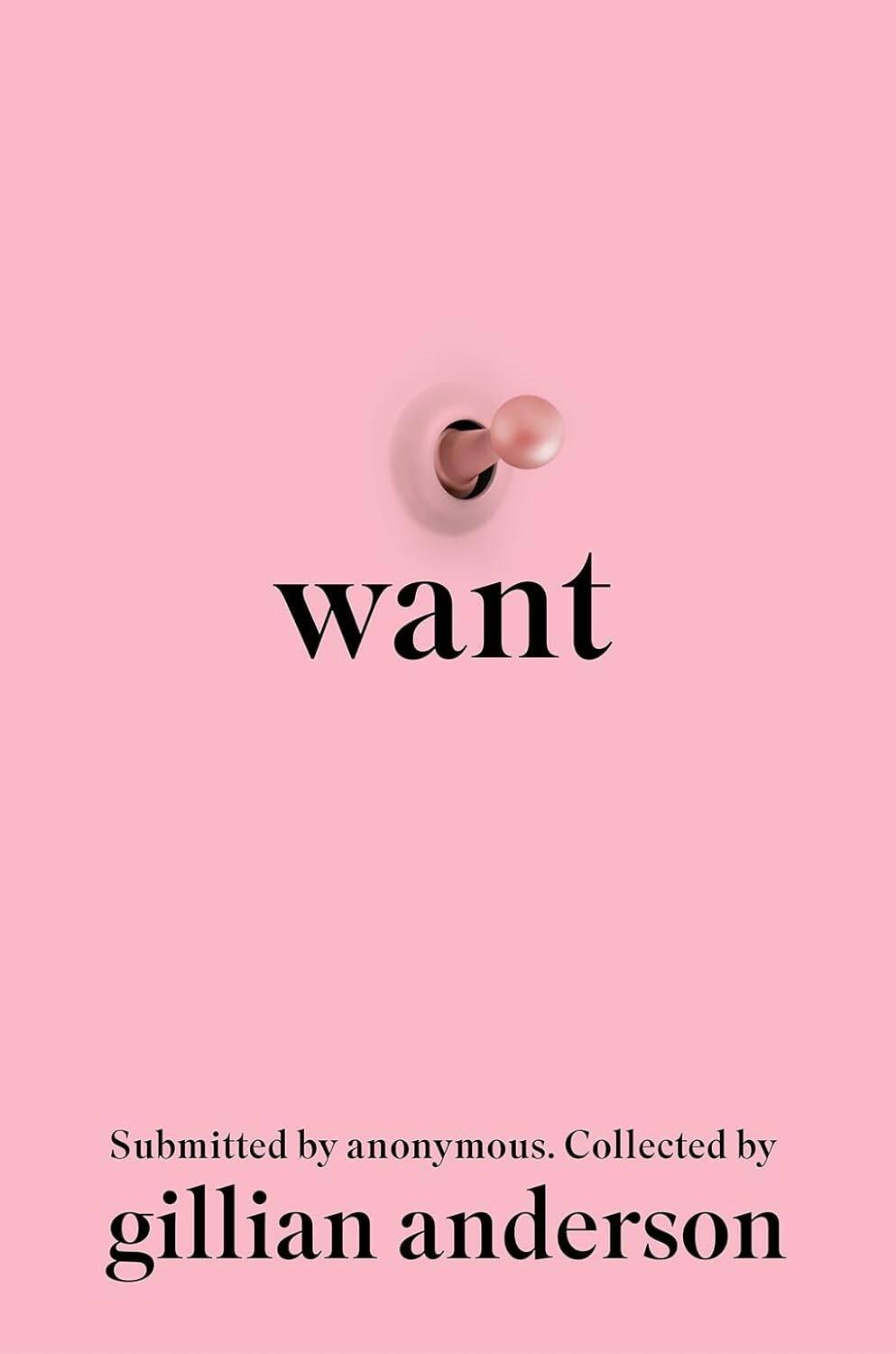 

Want(Gillian Anderson ) Хочу (Джиллиан Андерсон) /Книги на английском языке