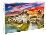 Пазл 1000 элементов Step Puzzle "Замок Шенонсо, Франция"