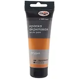 Краска акриловая художественная "Студия" 75мл, сиена натуральная, Гамма