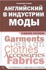 Английский в индустрии моды