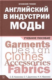 Английский в индустрии моды