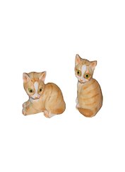 Фигурка Кошка рыжая (16х12) (13-1) (2 вида)
