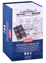 Набор капиллярных ручек Graphik Line Maker 4ручки+Sketching Journal