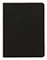 Ежедневник дат. 2025г А6 176л "Paragraph" черный, 7Б, тв.переплет, иск.кожа, термотиснение, покрытие Soft Touch, скругл.углы, тонир.блок, ляссе, инд.уп - 0