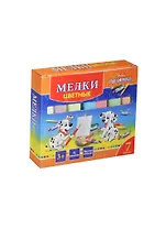 Мелки цветные 07цв "Далматинцы", к/к, Хатбер