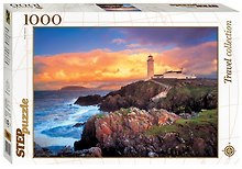 Пазл Step puzzle 1000 эл. 68*48см Маяк 79019