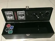 Набор подарочный в деревянной коробке (МДФ) 40*13,5*11,5/42,2*12,5*13см 40683