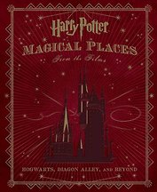 Harry Potter: Magical Places (Marc Turner) Гарри Поттер: Волшебный мир Путеводитель (Марк Тернер)/ Книги на английском языке