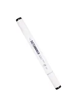 Маркер двухсторонний Простой черный, спирт.основа, цв.SB, Sketchmarker