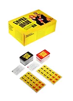 НИ Битва полов Набор 200 карт (895 вопр.) 36 жетонов (7747) (16+) (Нескучные игры) (коробка)