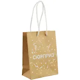 Пакет А6 "Сюрприз" крафт, нейтр.