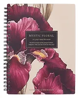 Тетрадь 120 листов в клетку "Blossom. Irises", на спирали