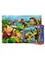Пазл-карта Геодом "В мире динозавров", 260 деталей - 1