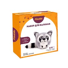 Набор для валяния "Miadolla" "Енот Еня" (WT-0126)