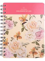 Тетрадь в клетку Blossom, 120 листов