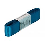 Лента атласная ТМ Gamma 25мм ( 1 ) AL-25P 5,4м №074 ярко-голубой