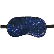 Маска для сна Космос Follow your dreams (пакет)