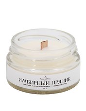 Свеча ароматическая Имбирный пряник (50мл) (AromaWax)