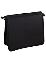 Папка для тетрадей А5 23*20*5см полипропилен, молния, черн.