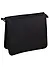 Папка для тетрадей А5 23*20*5см полипропилен, молния, черн. - 0