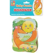 Мягкий пазл «Колобок», Vladi Toys