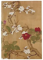 Тетрадь нелинованная "Сто цветов", B5, 32 листа