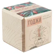 Набор для опытов и экспериментов Набор для выращивания Экокуб Годжи