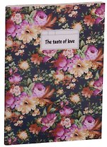 Тетрадь в линейку AnAn, The taste of love, 40 листов