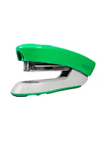 Степлер №24/6 20л пластиковый, неоновый салатовый, антистеплер, Proff