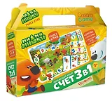 Обучающий набор 3в1., Счет МиМиМишки 03525