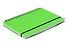 Записная книжка «Favorite Color. Neon Green» А6, 80 листов в клетку, спираль, Listoff - 1