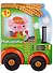 Наклейки для малышей. трактор - 0