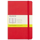 Записная книжка Moleskin Classic Medium, красная, 120 листов, А5+