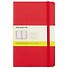 Записная книжка Moleskin Classic Medium, красная, 120 листов, А5+ - 0