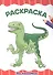 РАСКРАСКА А4 эконом. ЭРА ДИНОЗАВРОВ - 0