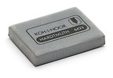 Ластик-клячка для ч/гр.каранд. и угля, серый, Чехия, KOH-I-NOOR