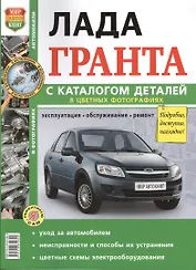 Лада Гранта с каталогом деталей в цветных фотографиях (мЯРемСам)