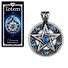 Амулет TOTEM №37 "Пентаграмма" (металл) (71137) - 1