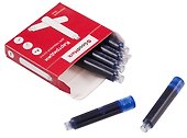 Картриджи для перьевой ручки синие, GoodMark, 6 штук - 2
