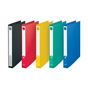 Папка, Comix А4, 2 кольца, 35 мм, в ассортименте