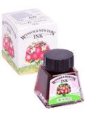 Тушь художественная алая, 14 мл, Winsor&Newton - 0