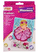 Набор для творчества Color Puppy Алмазная мозаика Балерина 10*15см
