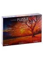 Пазл HATBER Premium 500+1000+ 500 эл. TRIPTYCH 3 картинки в 1 коробке Волшебный закат