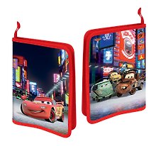 Папка для труда А4 "Cars" раскладывающаяся, Disney